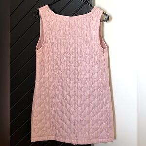 NWT! VRG GRL quilted dress with open back. Size S. NEVER WORN! NEW WITH TAGS!